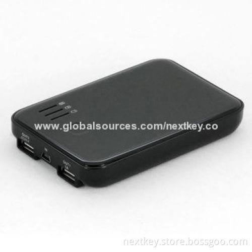 Best Selling Ultra-slim Power Bank, 5600mAh, for iPhone, iPad, with Dual-USB Port